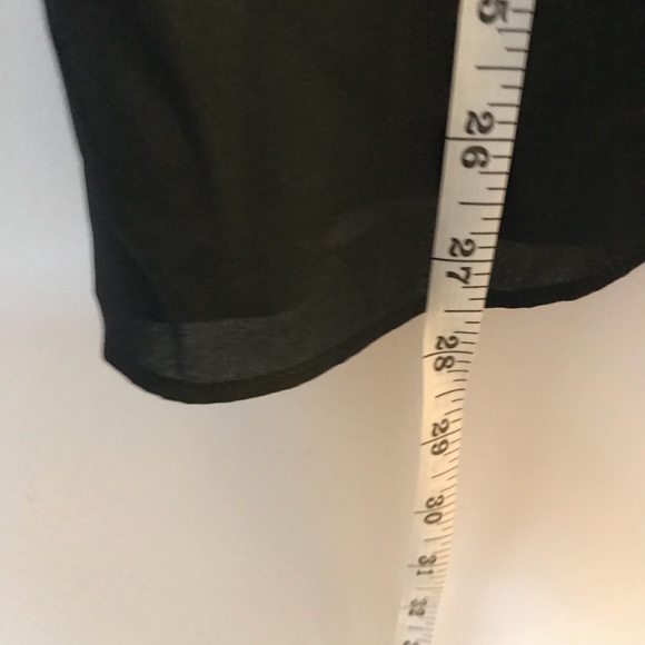 Small Vince Camuto black mixed material top - Picture 5 of 5